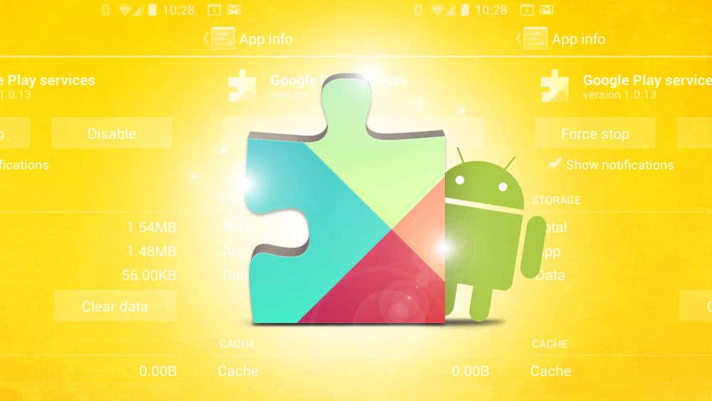 how to download google play services mi